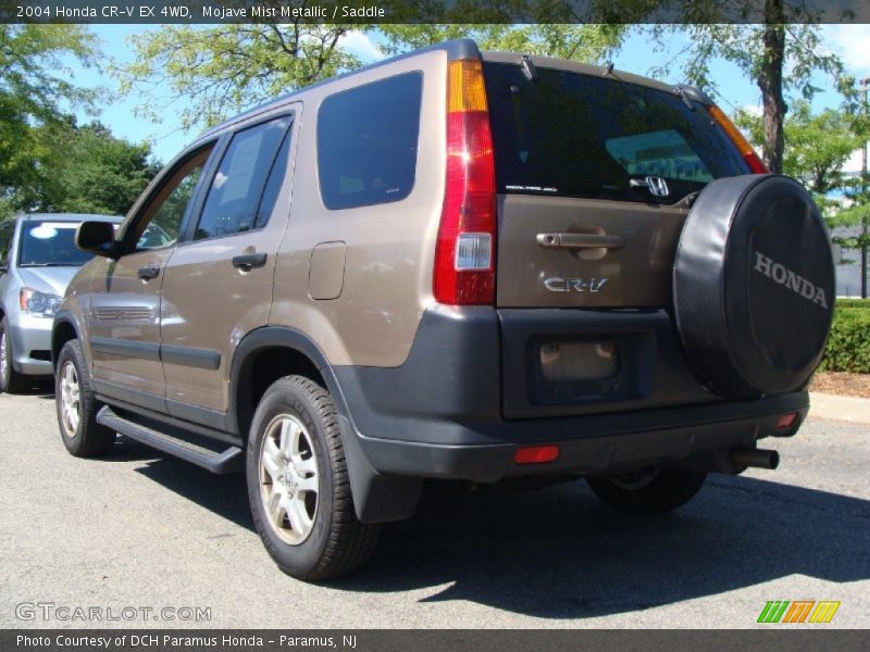 Mojave Mist Metallic / Saddle 2004 Honda CR-V EX 4WD