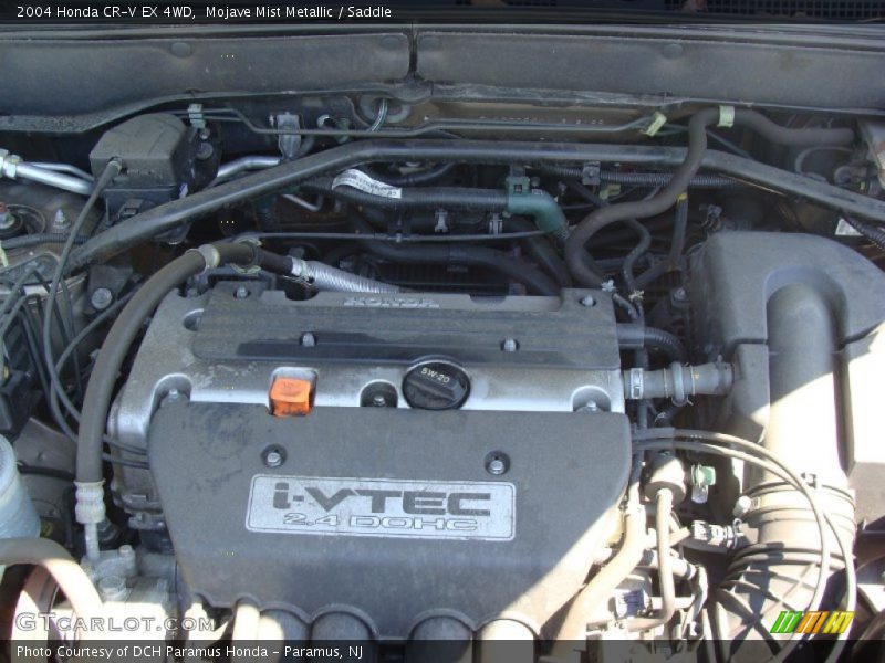 Mojave Mist Metallic / Saddle 2004 Honda CR-V EX 4WD