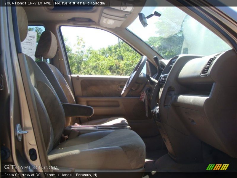 Mojave Mist Metallic / Saddle 2004 Honda CR-V EX 4WD