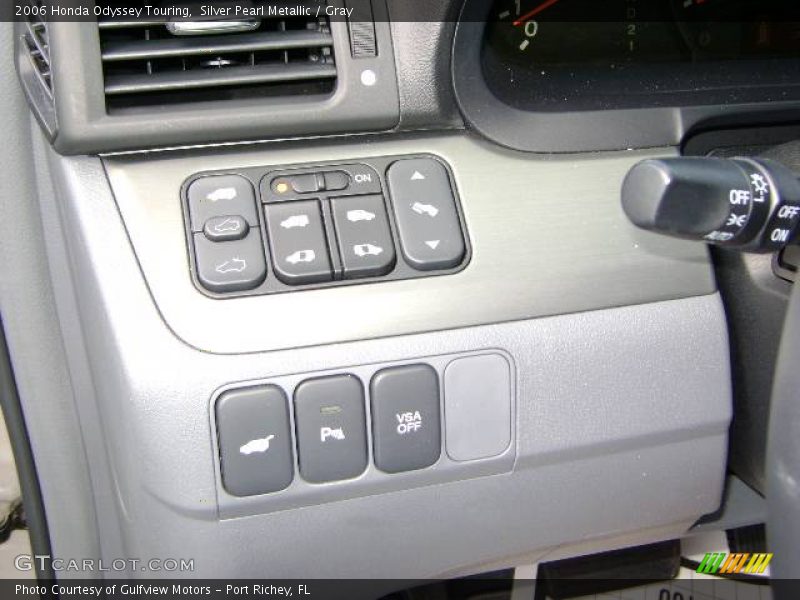 Silver Pearl Metallic / Gray 2006 Honda Odyssey Touring