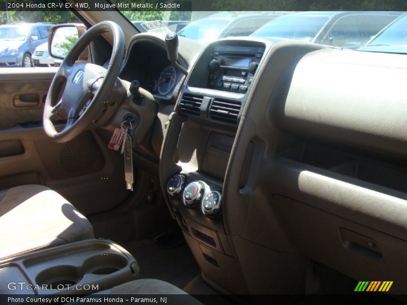 Mojave Mist Metallic / Saddle 2004 Honda CR-V EX 4WD