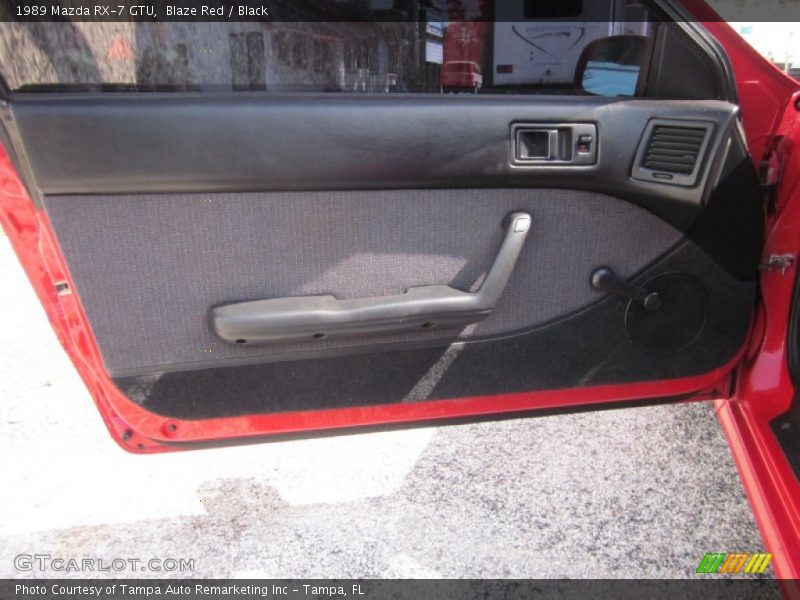 Door Panel of 1989 RX-7 GTU