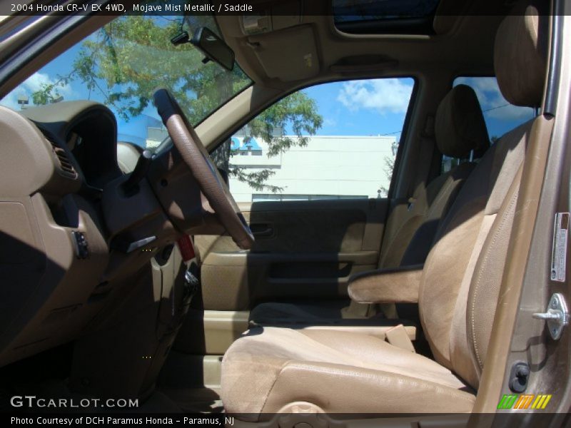 Mojave Mist Metallic / Saddle 2004 Honda CR-V EX 4WD