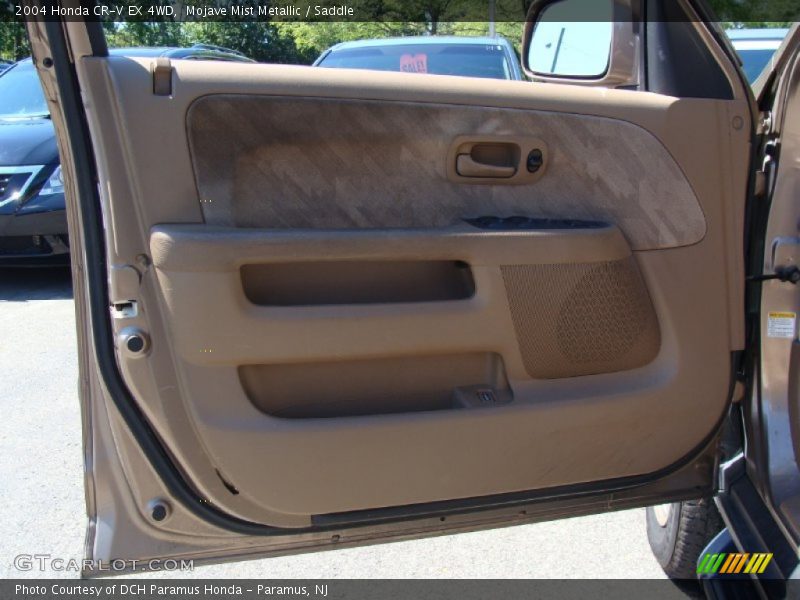 Mojave Mist Metallic / Saddle 2004 Honda CR-V EX 4WD