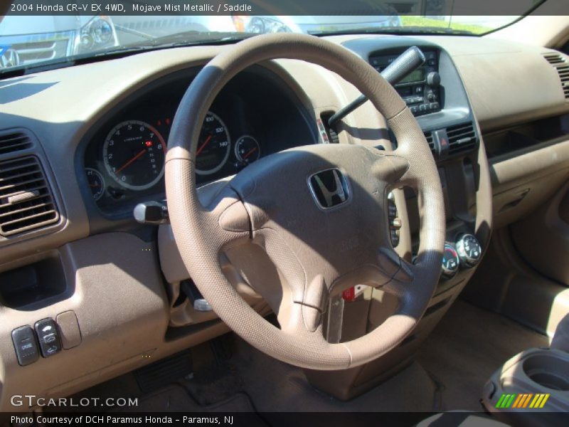 Mojave Mist Metallic / Saddle 2004 Honda CR-V EX 4WD