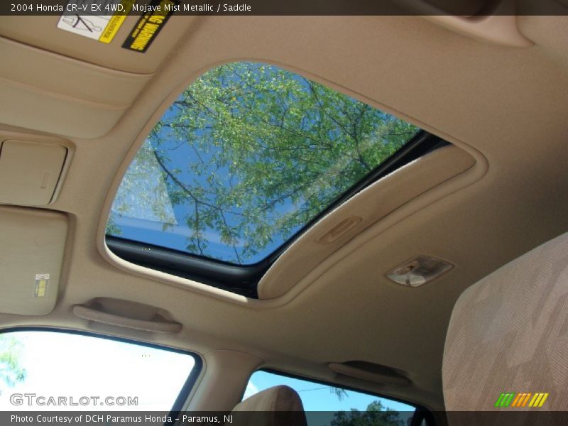 Mojave Mist Metallic / Saddle 2004 Honda CR-V EX 4WD
