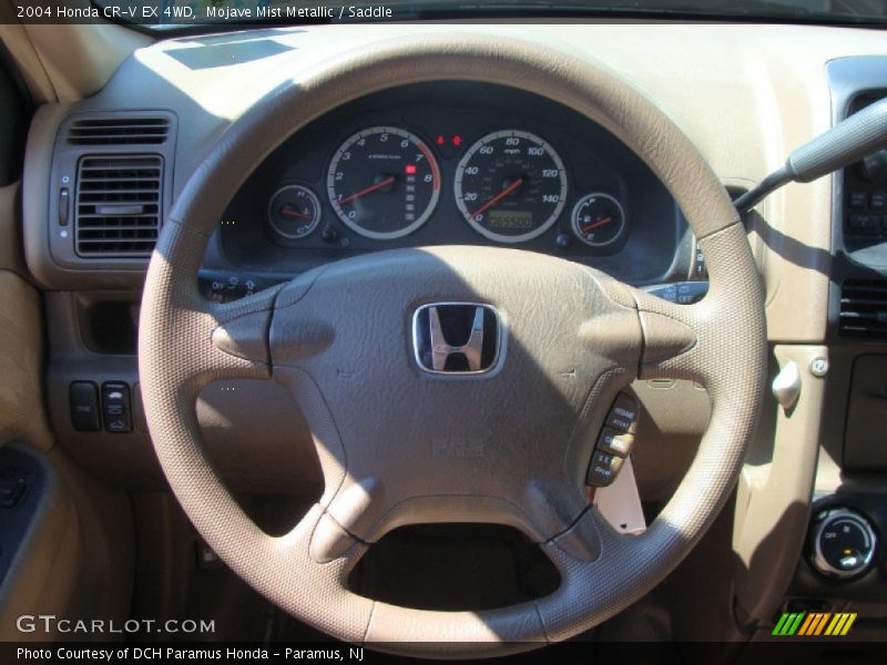 Mojave Mist Metallic / Saddle 2004 Honda CR-V EX 4WD