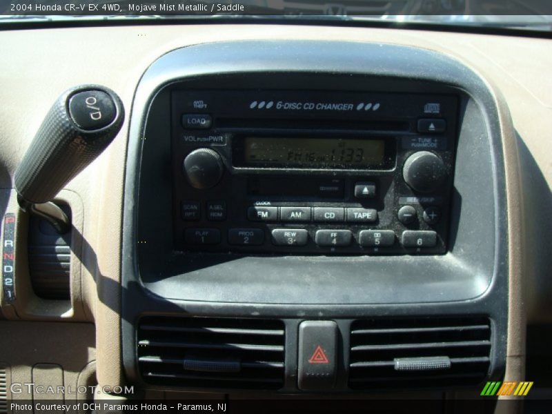 Mojave Mist Metallic / Saddle 2004 Honda CR-V EX 4WD