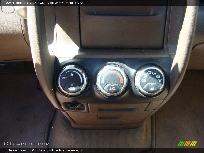 Mojave Mist Metallic / Saddle 2004 Honda CR-V EX 4WD