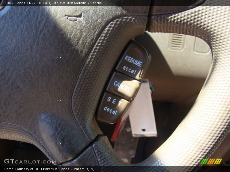 Mojave Mist Metallic / Saddle 2004 Honda CR-V EX 4WD