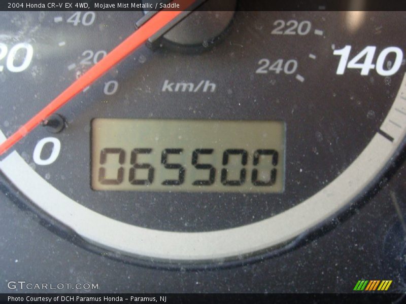 Mojave Mist Metallic / Saddle 2004 Honda CR-V EX 4WD