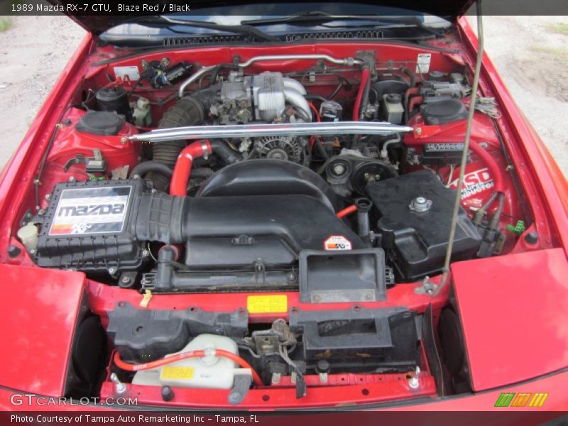  1989 RX-7 GTU Engine - 1.3 Liter Twin Rotor Rotary