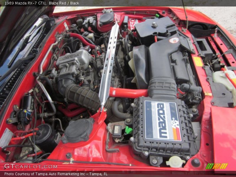  1989 RX-7 GTU Engine - 1.3 Liter Twin Rotor Rotary