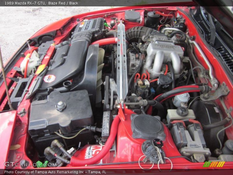  1989 RX-7 GTU Engine - 1.3 Liter Twin Rotor Rotary