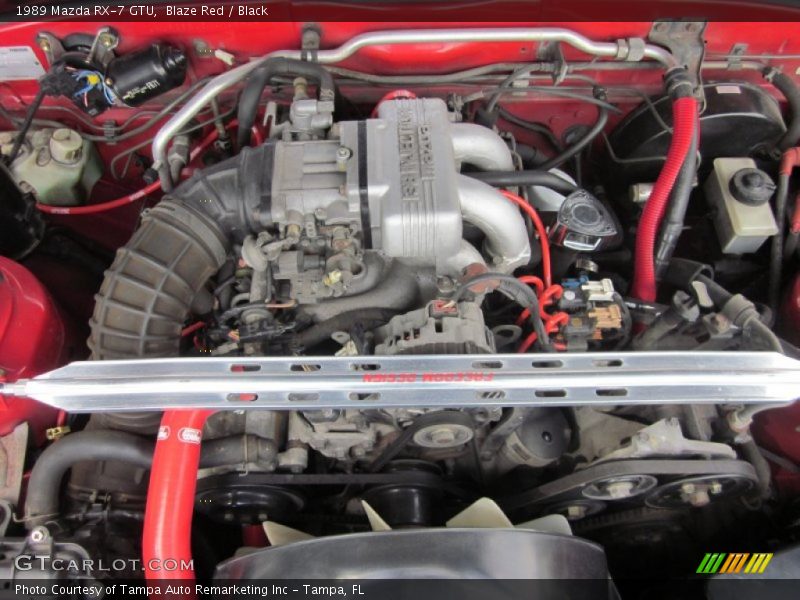  1989 RX-7 GTU Engine - 1.3 Liter Twin Rotor Rotary