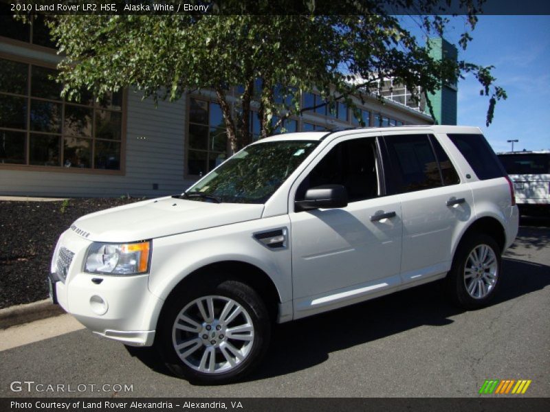 Alaska White / Ebony 2010 Land Rover LR2 HSE