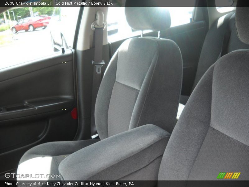 Gold Mist Metallic / Ebony Black 2008 Chevrolet Impala LT