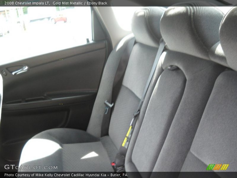 Gold Mist Metallic / Ebony Black 2008 Chevrolet Impala LT