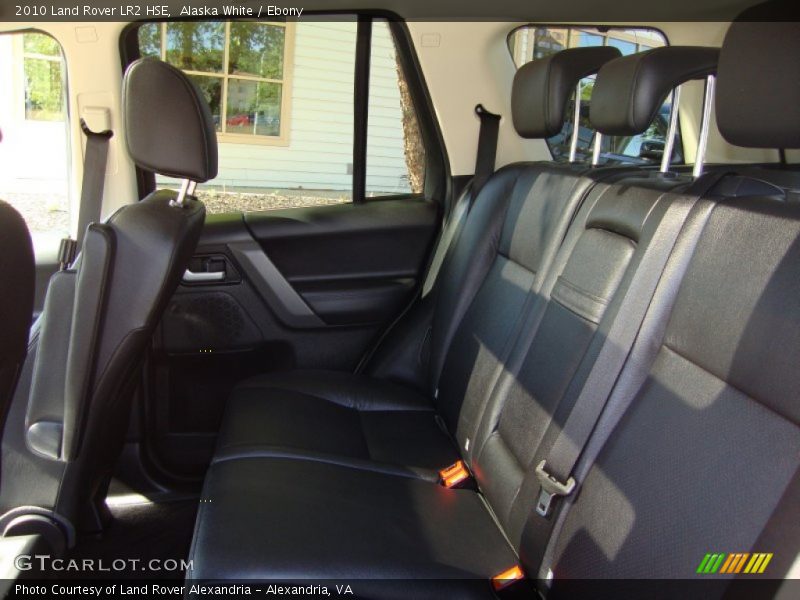 Alaska White / Ebony 2010 Land Rover LR2 HSE