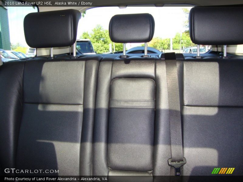 Alaska White / Ebony 2010 Land Rover LR2 HSE