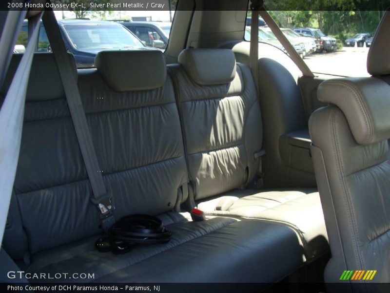 Silver Pearl Metallic / Gray 2008 Honda Odyssey EX-L
