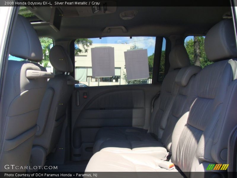 Silver Pearl Metallic / Gray 2008 Honda Odyssey EX-L