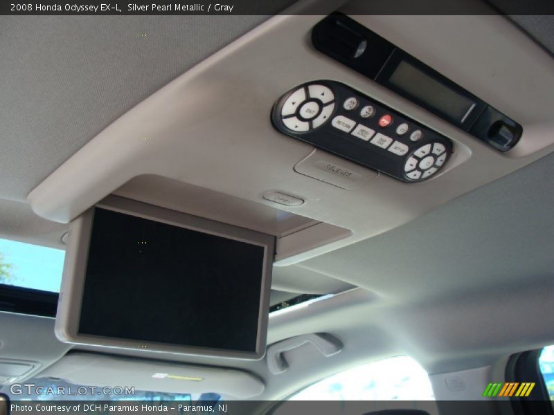 Silver Pearl Metallic / Gray 2008 Honda Odyssey EX-L