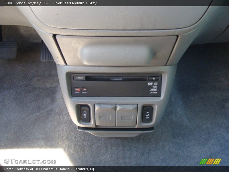 Silver Pearl Metallic / Gray 2008 Honda Odyssey EX-L