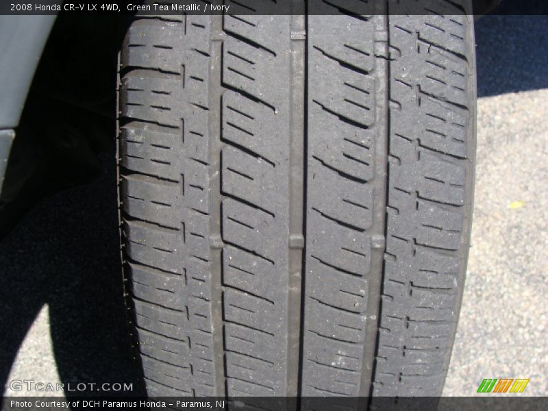 Green Tea Metallic / Ivory 2008 Honda CR-V LX 4WD