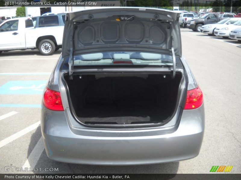 Carbon Gray Mist / Gray 2010 Hyundai Elantra GLS