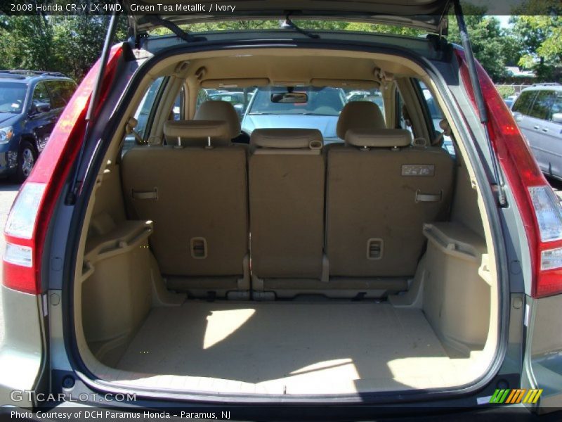 Green Tea Metallic / Ivory 2008 Honda CR-V LX 4WD