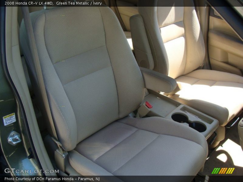Green Tea Metallic / Ivory 2008 Honda CR-V LX 4WD