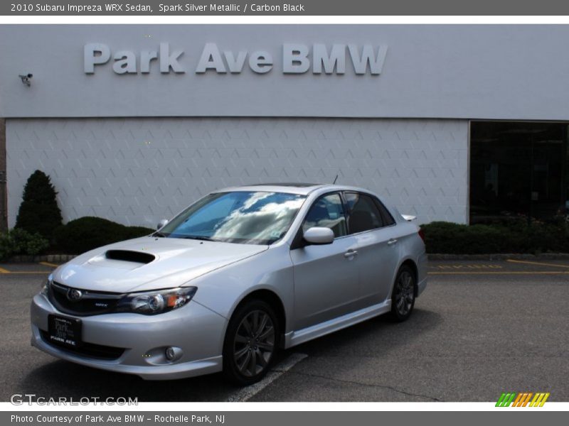 Spark Silver Metallic / Carbon Black 2010 Subaru Impreza WRX Sedan