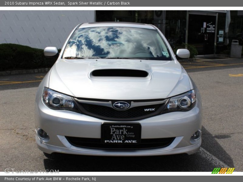 Spark Silver Metallic / Carbon Black 2010 Subaru Impreza WRX Sedan