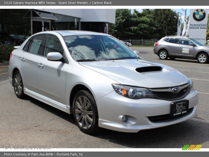 Spark Silver Metallic / Carbon Black 2010 Subaru Impreza WRX Sedan