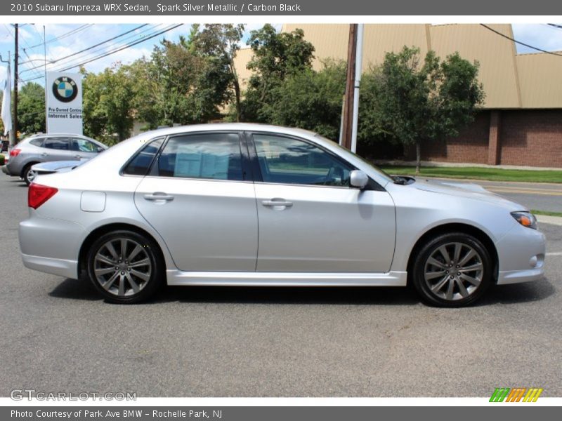  2010 Impreza WRX Sedan Spark Silver Metallic