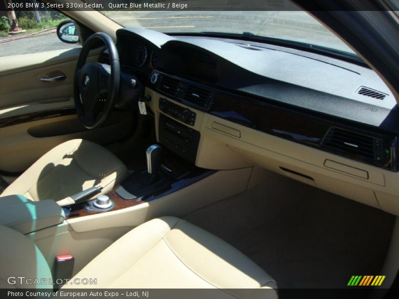 Quartz Blue Metallic / Beige 2006 BMW 3 Series 330xi Sedan