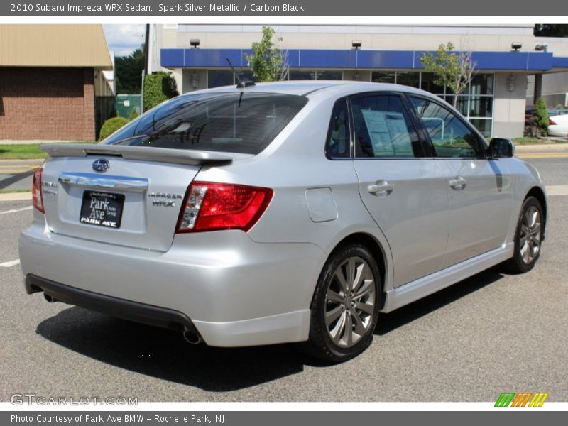 Spark Silver Metallic / Carbon Black 2010 Subaru Impreza WRX Sedan