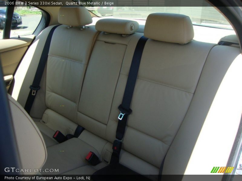 Quartz Blue Metallic / Beige 2006 BMW 3 Series 330xi Sedan