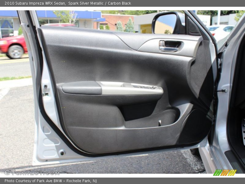 Spark Silver Metallic / Carbon Black 2010 Subaru Impreza WRX Sedan
