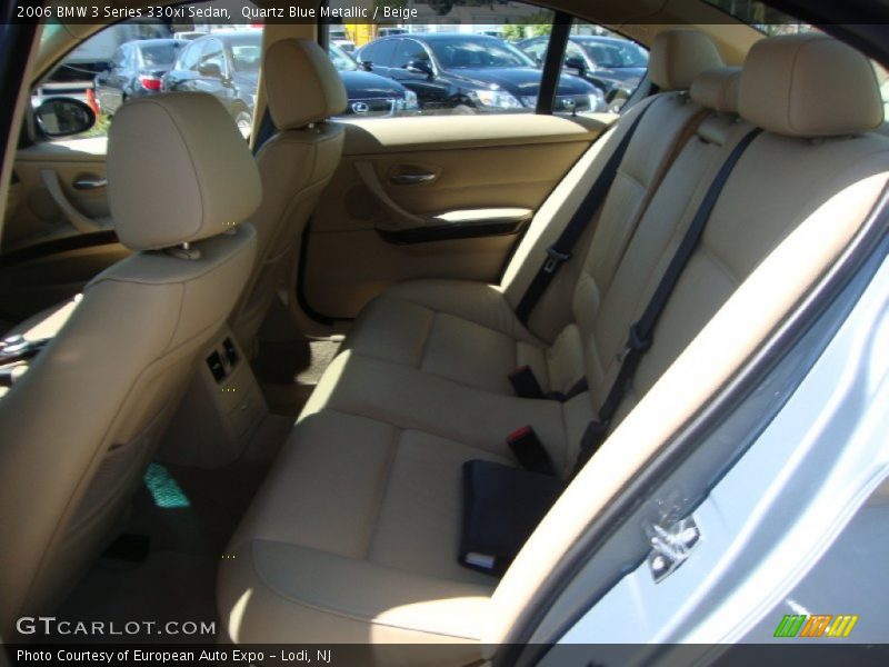 Quartz Blue Metallic / Beige 2006 BMW 3 Series 330xi Sedan