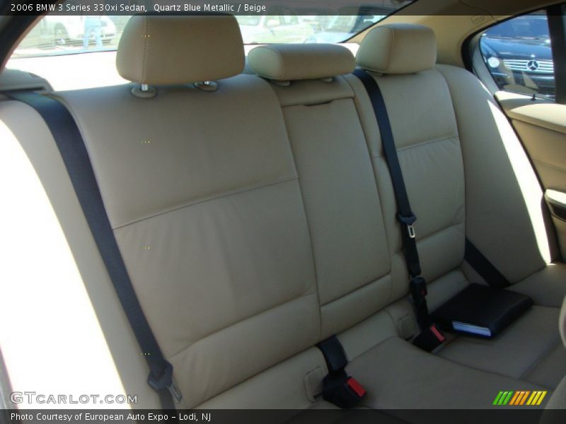 Quartz Blue Metallic / Beige 2006 BMW 3 Series 330xi Sedan
