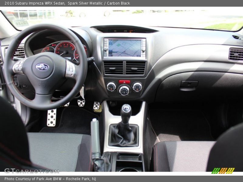 Spark Silver Metallic / Carbon Black 2010 Subaru Impreza WRX Sedan