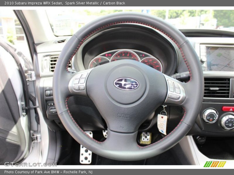  2010 Impreza WRX Sedan Steering Wheel