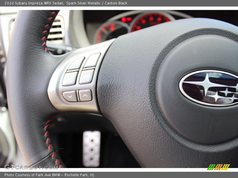 Spark Silver Metallic / Carbon Black 2010 Subaru Impreza WRX Sedan