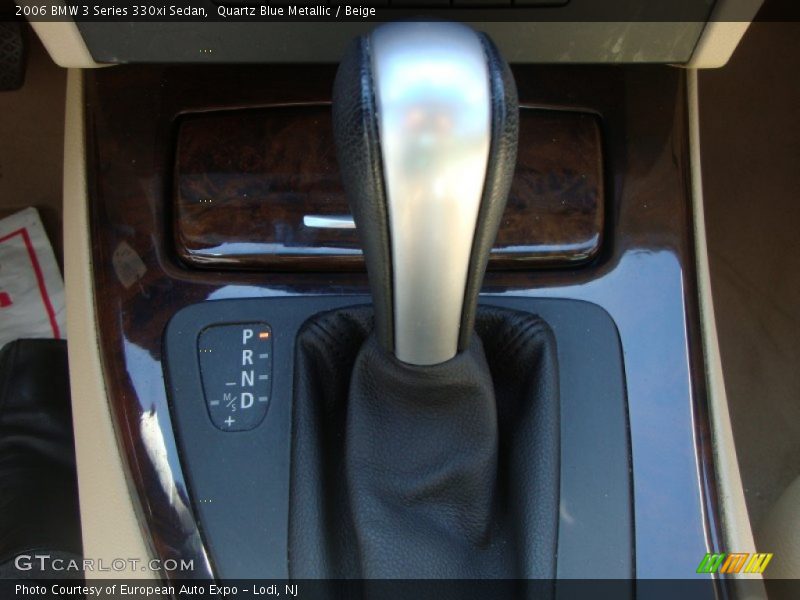 Quartz Blue Metallic / Beige 2006 BMW 3 Series 330xi Sedan
