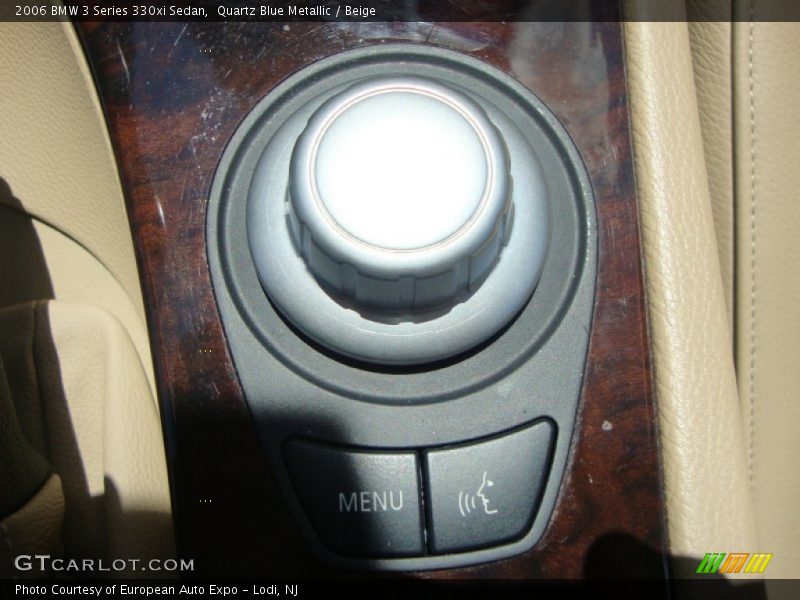 Quartz Blue Metallic / Beige 2006 BMW 3 Series 330xi Sedan