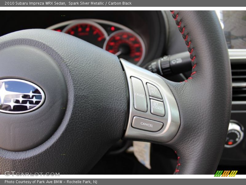 Spark Silver Metallic / Carbon Black 2010 Subaru Impreza WRX Sedan
