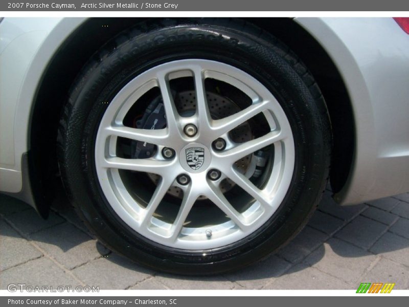  2007 Cayman  Wheel