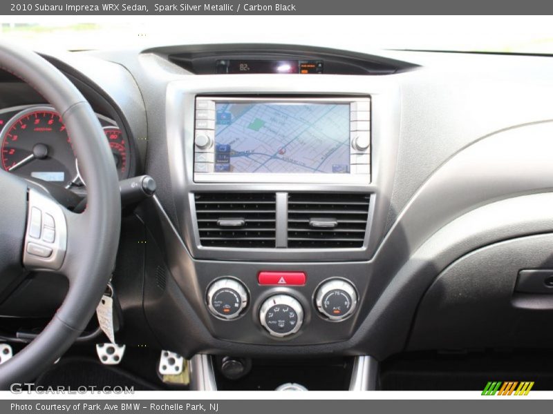 Spark Silver Metallic / Carbon Black 2010 Subaru Impreza WRX Sedan
